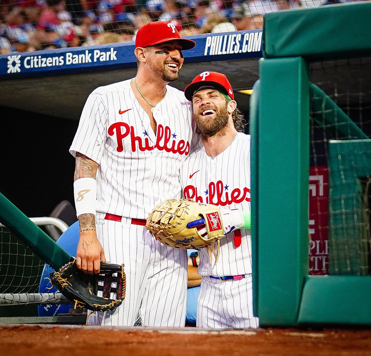 Phillies's tweet image. stop it right now