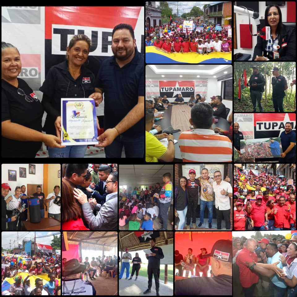 Aquí hay una Vanguardia Colectiva 🔴⚫
#TUPAMARO tiene una política junto a un pueblo digno de admiración y respeto por su conciencia y resistencia; no buscamos el reconocimiento de estructuras burguesas sino el reconocimiento colectivo de las bases.
#MaduroInvencible