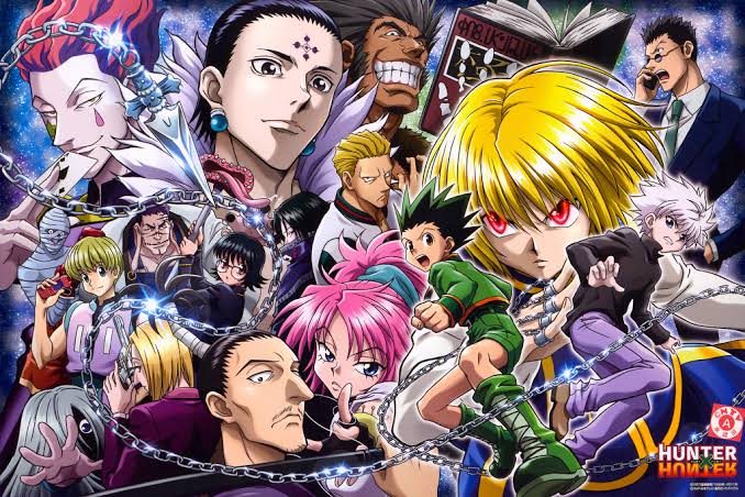 Hoje acabou de estrear o anime Hunter X Hunter (2011) na Netflix com  dublagem BR HUNTER - iFunny Brazil