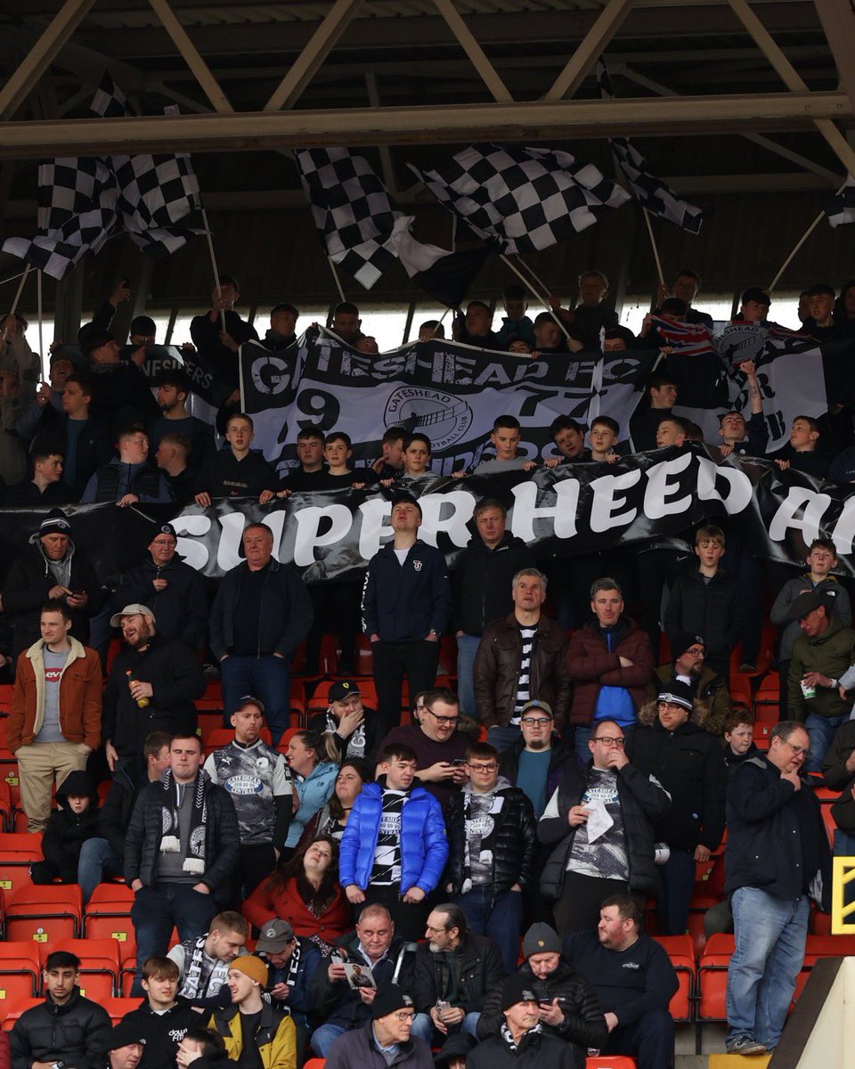 Gateshead Flags (@gatesheadflags) on Twitter photo It’s matchday 😍😍
Let’s get the gis rocking and looking good
#WorClub #NonLeague #Trending <a href="/GatesheadFC/">Gateshead FC</a> It’s matchday 😍😍
Let’s get the gis rocking and looking good
#WorClub #NonLeague #Trending <a href="/GatesheadFC/">Gateshead FC</a>