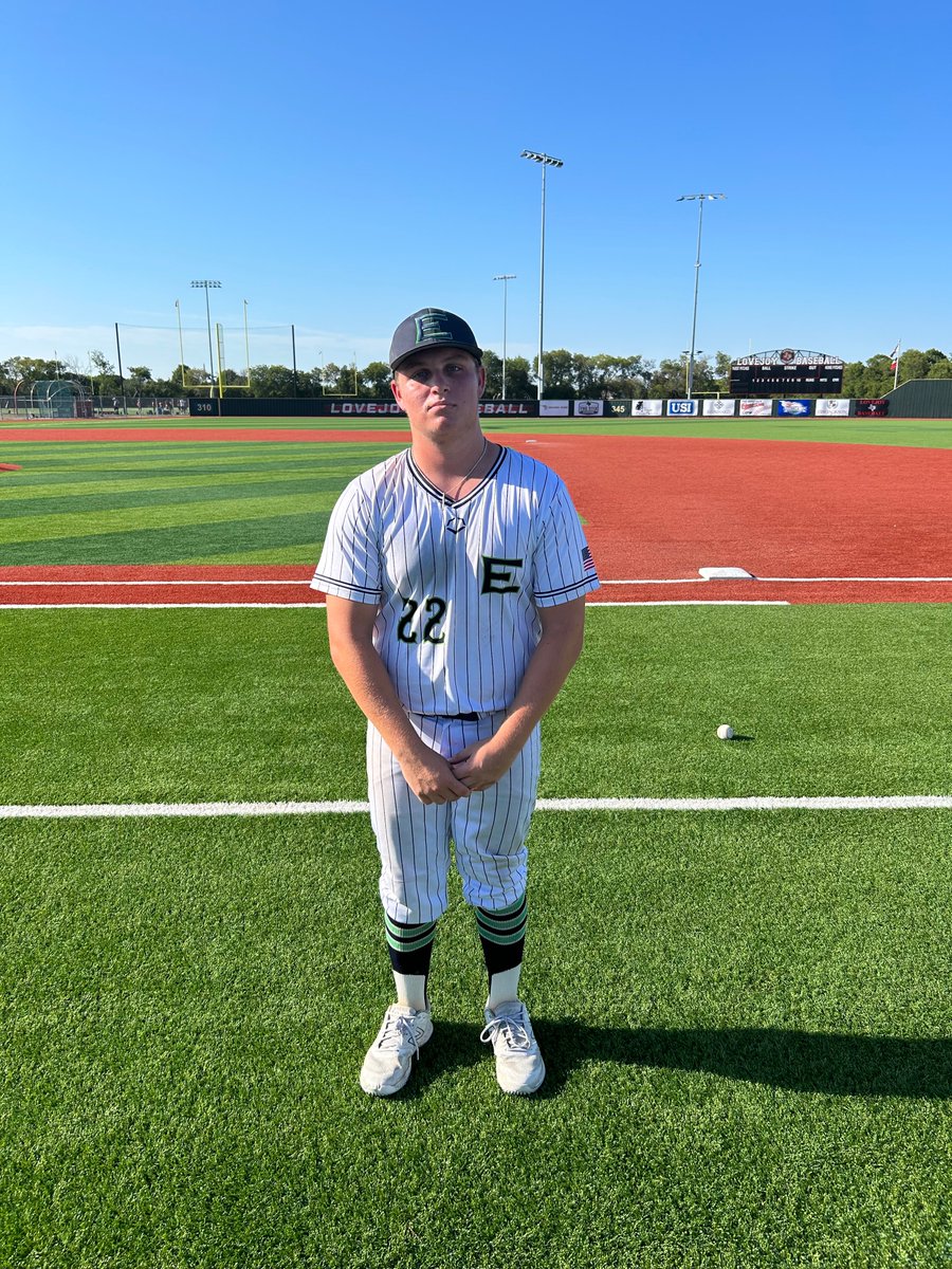 FiveToolTexas's tweet photo. F: @NTX_ELITE Gutierrez 6, Fort Worth Cobras 2
PoG: @ColeOdom22 7IP, 15K, 4H, 0 ER
Hitter: @Anthony47227077 3-3, 2R https://t.co/HGBrWTXqiS