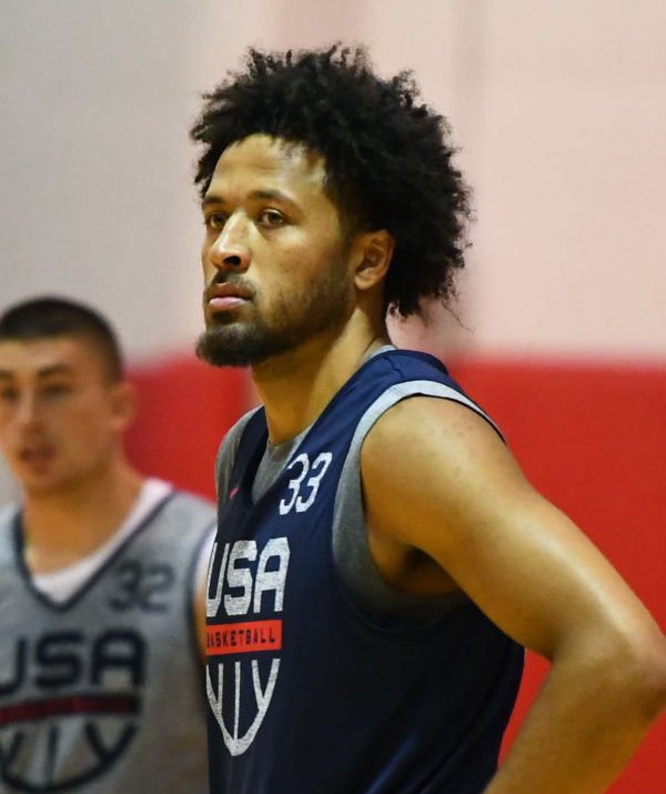 Cade Cunningham was the top standout at today’s Team USA training camp 👀, per <a href="/BenGolliver/">Ben Golliver</a>