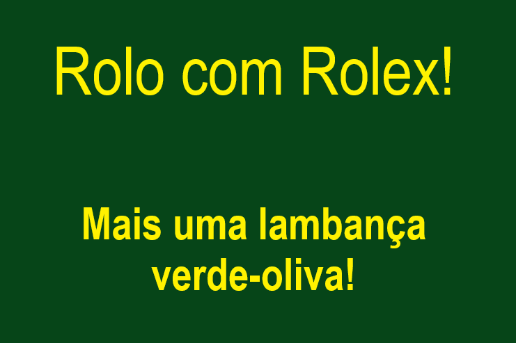 Até quando o Exército vai segurar essa naba?