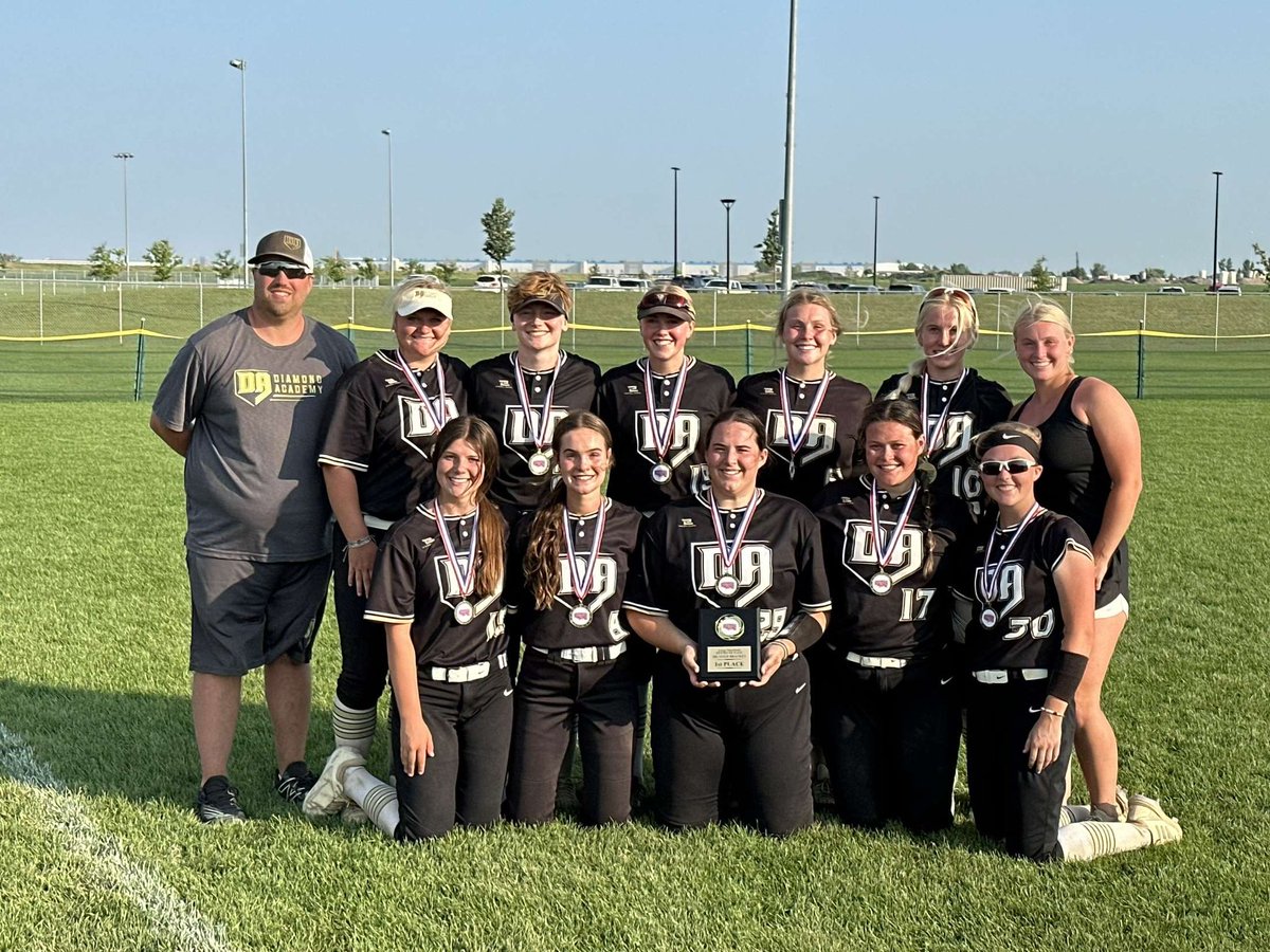 This year I was challenged while pitching. I faced some talented teams but that’s part of the game and I learned and grew even more from the games I pitched in!

Pitching Stats:
IP: 49.1
W: 4
L: 5
SO: 51
BB: 15
R: 54
ER: 46
@FMDiamondAcad