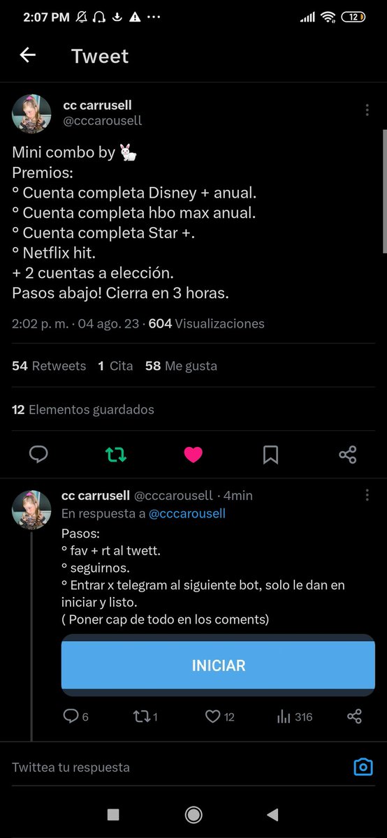 Harutowings's tweet photo. @cccarousell listo https://t.co/CZOAgBG93W