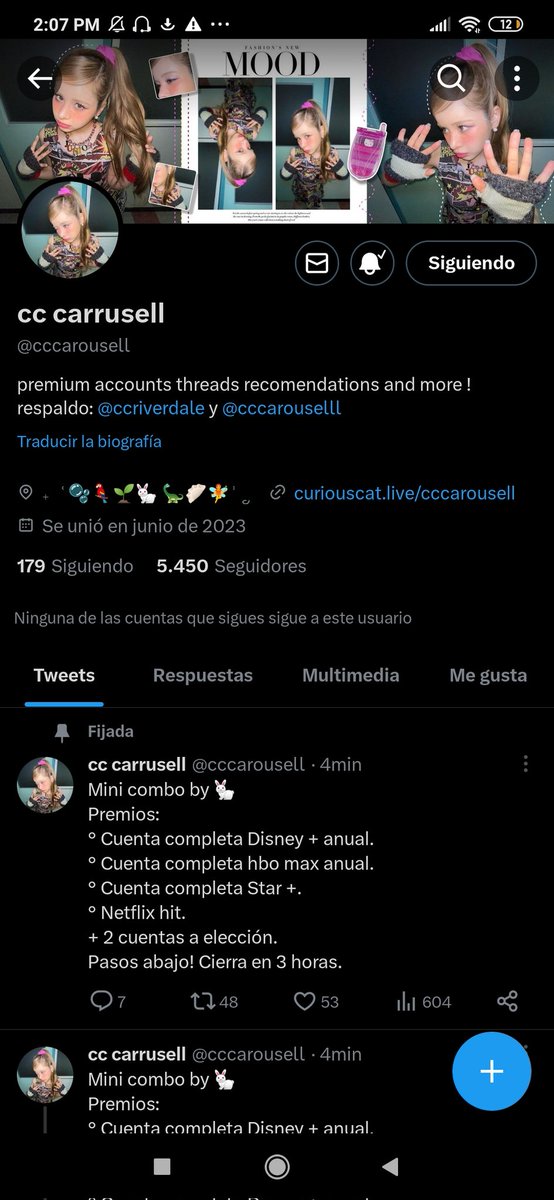 Harutowings's tweet photo. @cccarousell listo https://t.co/CZOAgBG93W