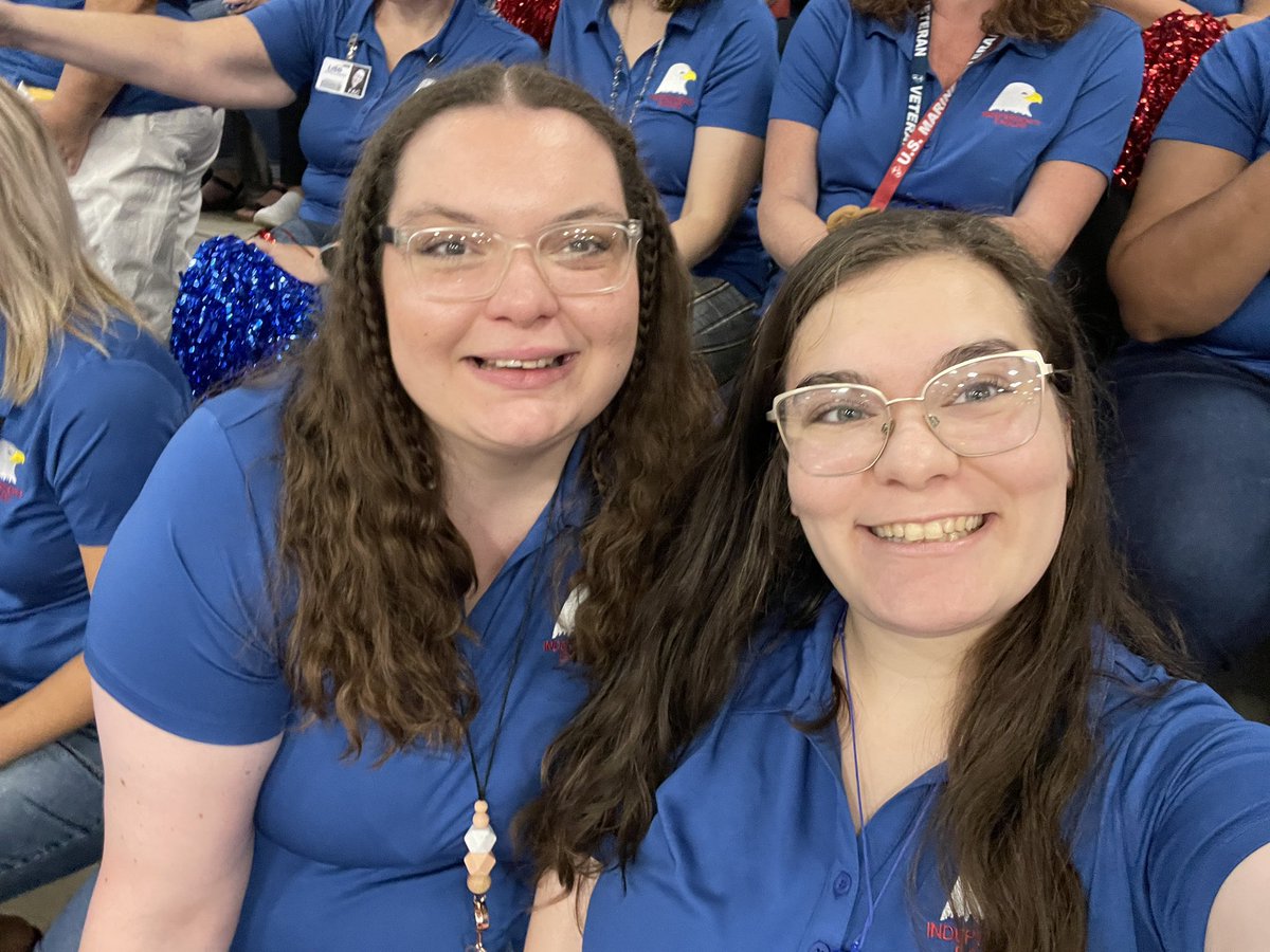 Chloe Smith (@misssmithers_) on Twitter photo So great to come together at Hebron today to get excited to be the ONE for kids. Year 3, here we go 💙 #iessoars #oneLISD <a href="/IndependenceES/">Independence ES</a> So great to come together at Hebron today to get excited to be the ONE for kids. Year 3, here we go 💙 #iessoars #oneLISD <a href="/IndependenceES/">Independence ES</a>