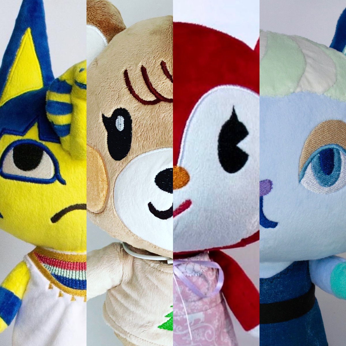 Maritinies's tweet photo. Happy Friday everyone! I have some exciting news - I’m having a sale in my Etsy shop! From today until August 11, all available plushies, pillows, and keychains are 10% off! Come check out the shop! ☺️💝 https://t.co/hCcAclYZAd #AnimalCrossing #animalcrossing #ACNH #nintendo https://t.co/UkGrCOyzuu
