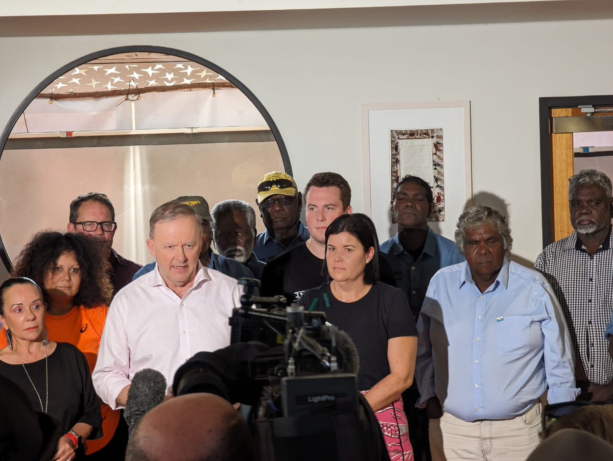 mattpoll2's tweet photo. 'Nothing to fear and so much to gain' pretty special to watch the shaping of new futures with dialogue among cultural and political leaders at #Garma2023 ✨️ https://t.co/t4PeSBWB9m