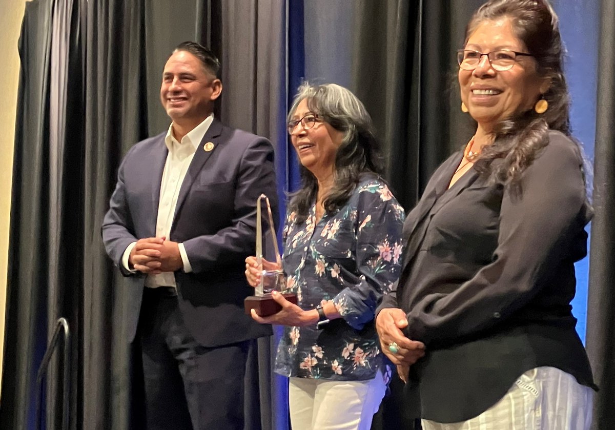 LtGovMorales's tweet image. This week we celebrate the 75th anniversary of Indigenous voting in New Mexico. Proud to join Tribal leaders to honor civil rights leader Miguel Trujillo, whose work extended the franchise ensuring the right of Native Americans to vote, key to our democracy. #NativeVote #nmpol