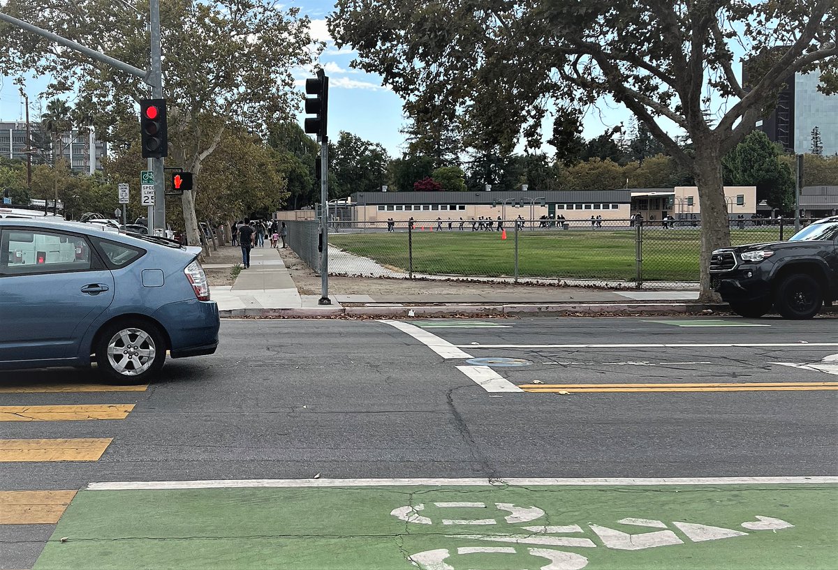 SCCgov's tweet photo. Where did the summer go? Many schools are starting up this week! Motorists should afford extra time for the commute and slow down in neighborhoods as the small, backpacked ones will be taking to the streets on their way to learn important stuff. https://t.co/ZMG9t64lXN