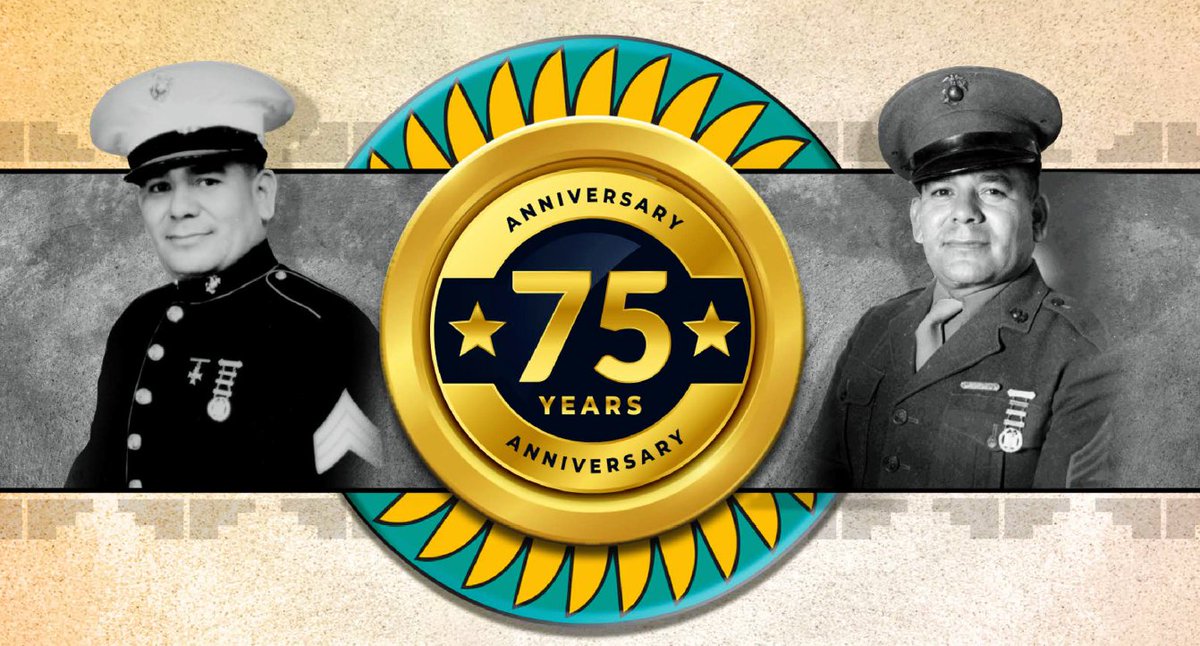 LtGovMorales's tweet image. This week we celebrate the 75th anniversary of Indigenous voting in New Mexico. Proud to join Tribal leaders to honor civil rights leader Miguel Trujillo, whose work extended the franchise ensuring the right of Native Americans to vote, key to our democracy. #NativeVote #nmpol