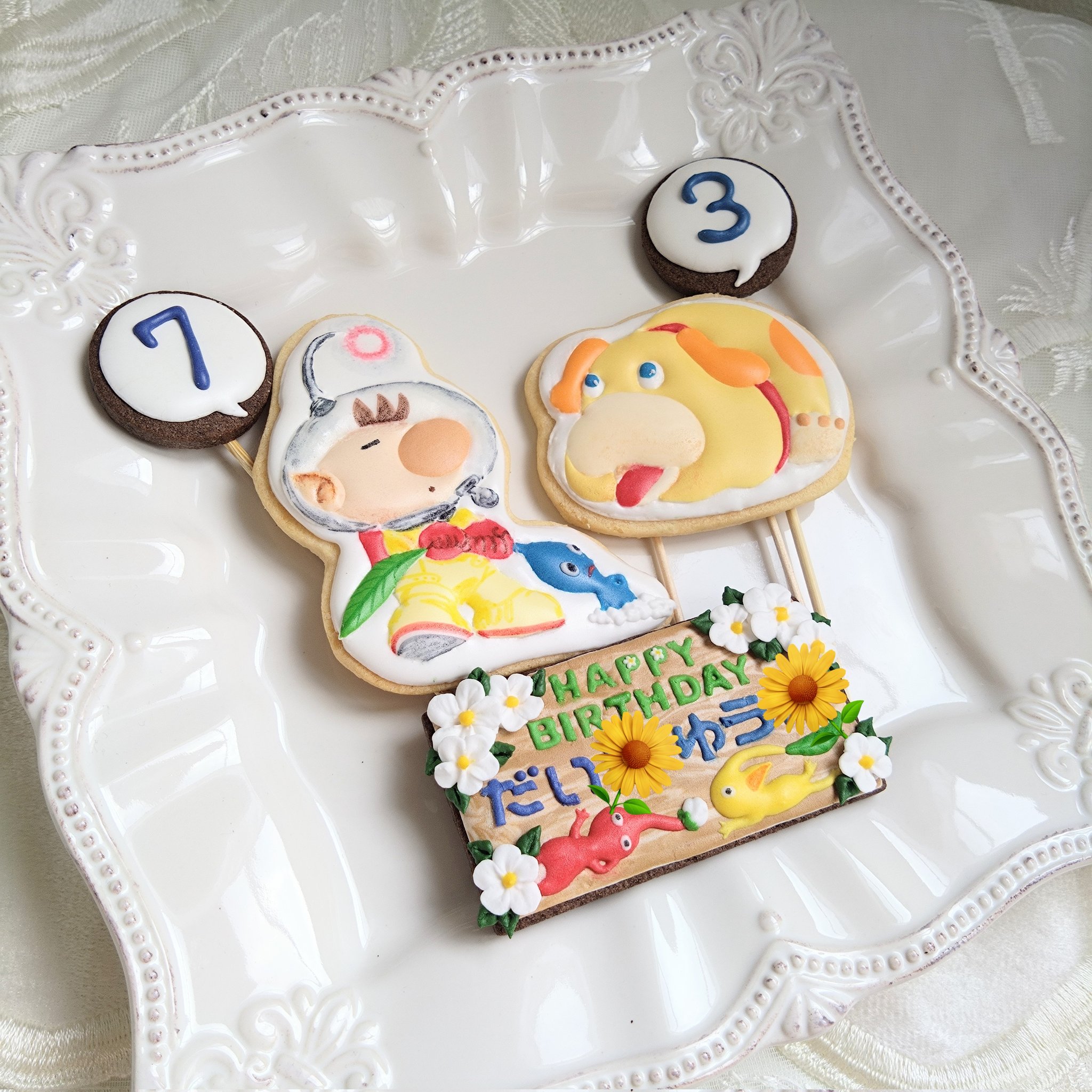アイシングクッキーオーダーについて🍪｜Icing Cookies School