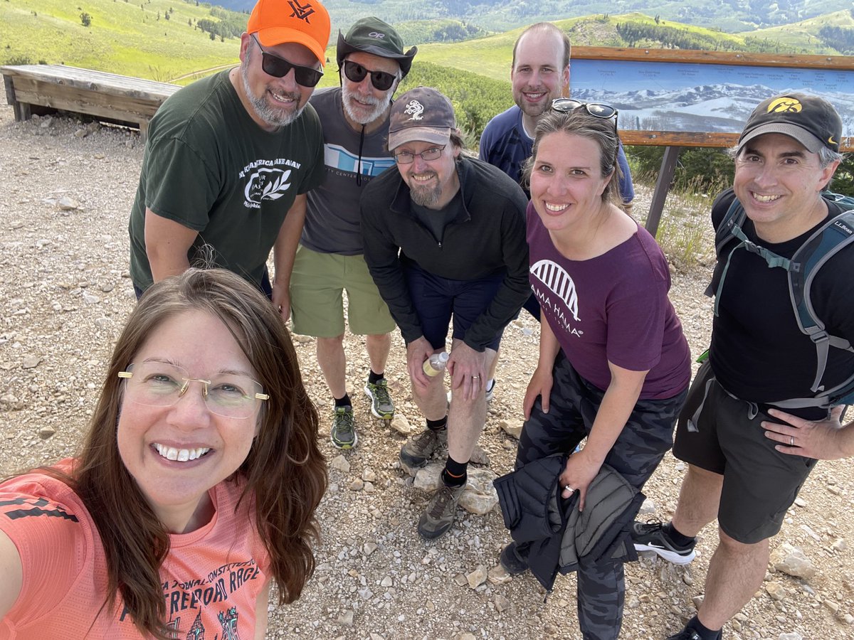 Chrystal_Paulos's tweet photo. Summet of Silver Lake Trail! ⁦@CapitiniMD⁩ #SarahWarren ⁦@jasonlukemd⁩ ⁦@peterintile⁩ #RyanSullivan @EnrstoffMarc https://t.co/u0HNajt8D3