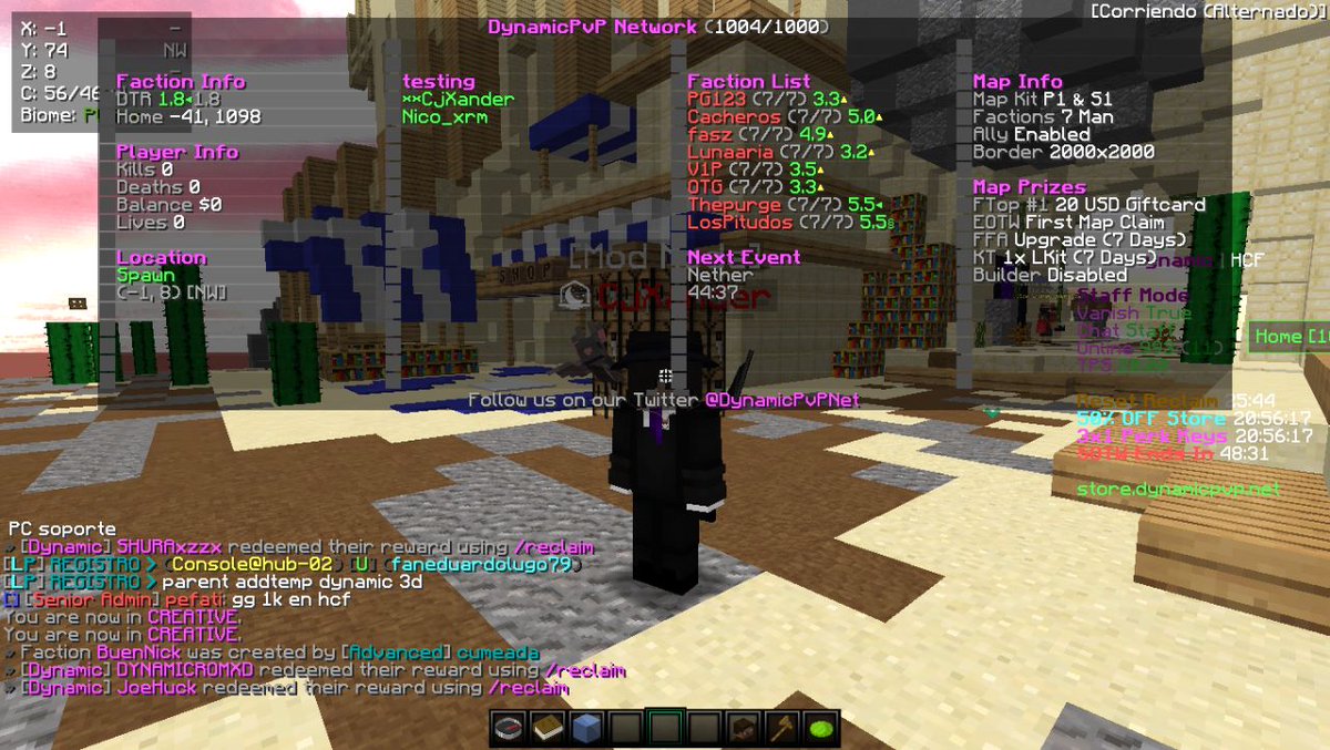 DynamicPvPNet's tweet image. ¡Gracias por el aguante amigos! 💪

Estaremos trabajando por la noche en los pequeños problemas que surgieron en el SOTW 🫡

¡Los esperamos mañana en el SOTW de KITS! 👀

🔁 &amp;amp; ❤️ para participar 1x Legendary Kit