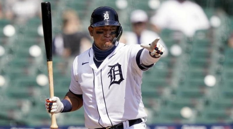 VTVcanal8's tweet photo. Miguel Cabrera regresa al lineup de los Tigres para enfrentar a Tampa Bay

#MaduroInvencible 

https://t.co/9UVCWPfAkY https://t.co/gZV8dR6bVJ