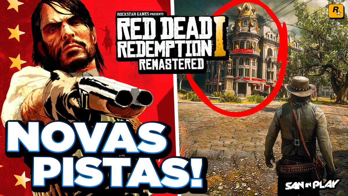 DjSan_'s tweet photo. VÍDEO NOVO NO AR!

CONFIRMADO! Rockstar deu NOVAS PISTAS do RDR 1 Remaster no seu Site! - Veja Todas! #rdr

~Link no fio~   

Ñ esquece de chegar com o LIKE PESADO e ajude dando RT    

#MafiaSanInPlay #RDR1 #RDRRemaster https://t.co/MaH3zOvZkU