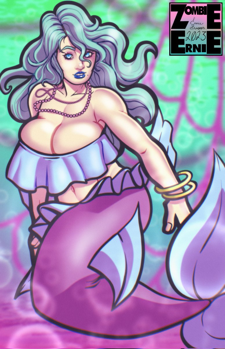 「 mermaids」|ZombieErnieのイラスト