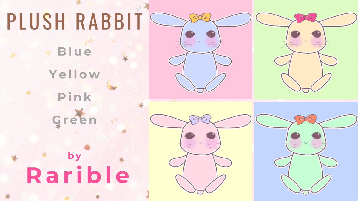RabiHouse's tweet photo. How about a fluffy rabbit? ?🐰
@rarible
https://t.co/gT4QzNMUuR
#XTZ #xtzcafe #NFT #xtzCommunity #xtzHolders #tezos https://t.co/D1Q8kwh1rq