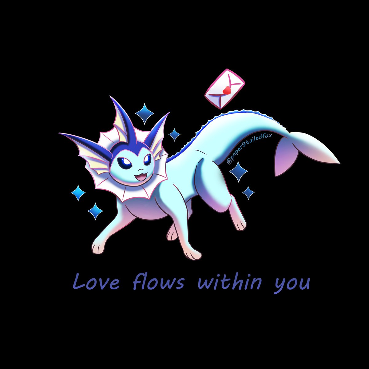 paper9tailedfox's tweet photo. Its a right of passage for pokemon artist to do eeveelutions. #eevee #eeveelution #vaporeon #jolteon #flareon https://t.co/Aootr0jgZq