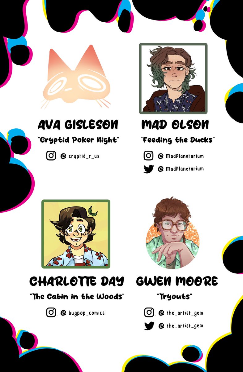 Inkling_Zine's tweet photo. Please support all our amazing artists!! The zine is FREE to download! https://t.co/Ls9Yk0VQL2
