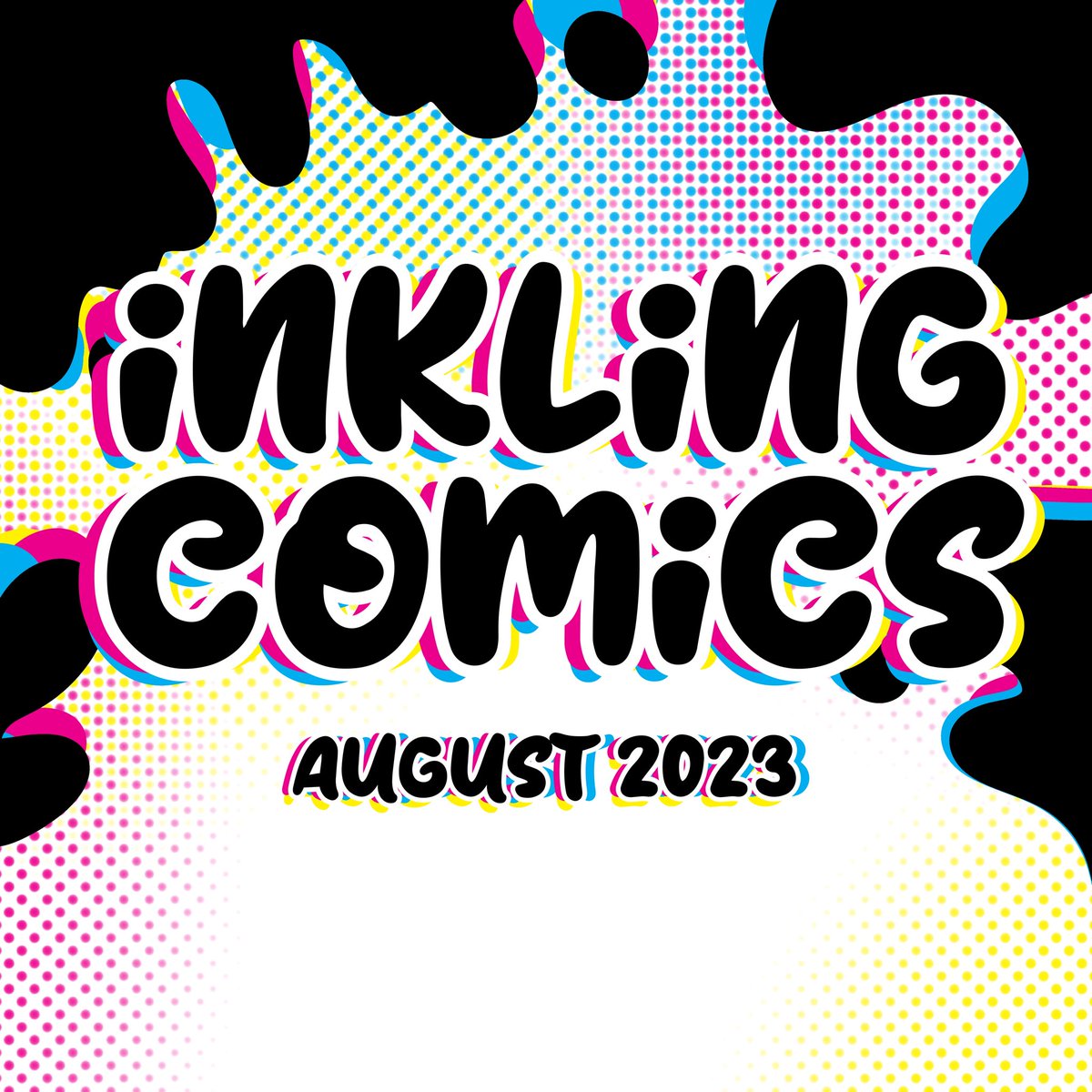 Inkling_Zine's tweet photo. The first issue of our comic zine is NOW AVAILABLE on gumroad! Link in bi0! https://t.co/PuIG66OxWQ