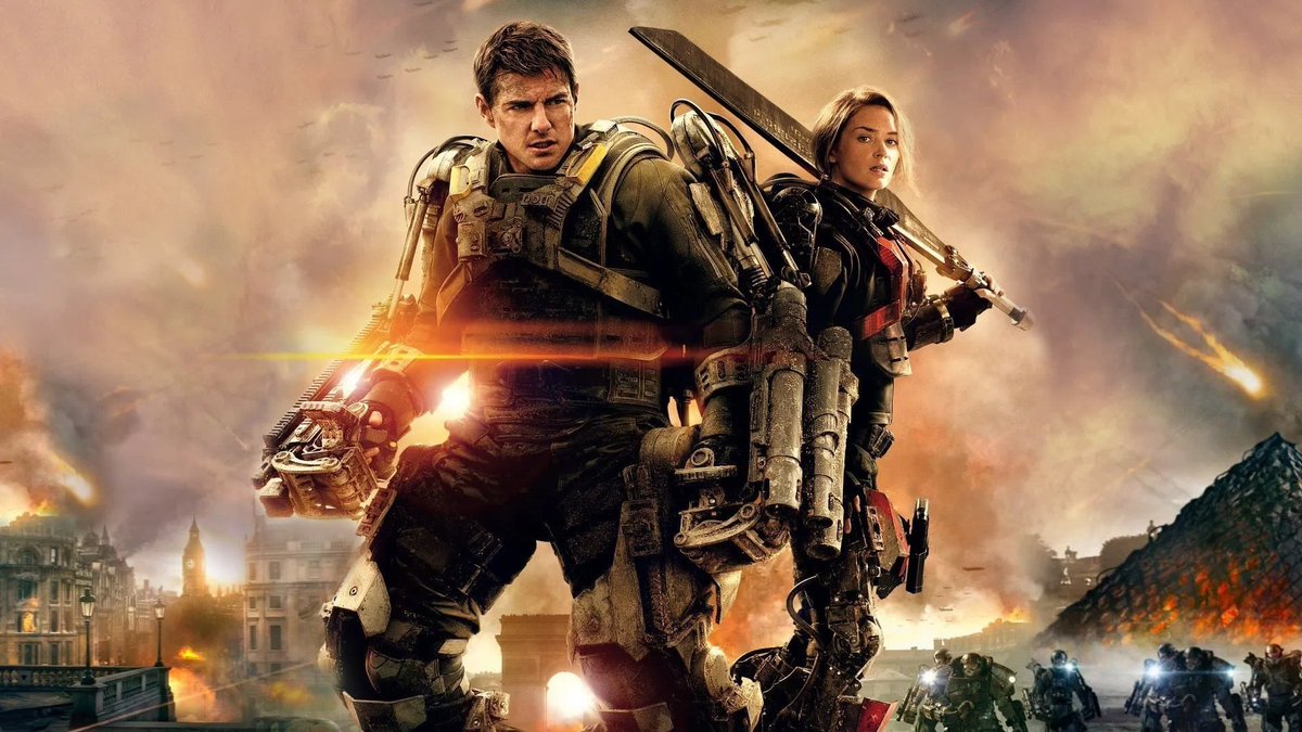 Emily Blunt says the script for #EdgeOfTomorrow2 is done and she's ready to film it 'I would love to make it a reality ... how many Mission Impossibles does [Tom Cruise] need? Come on' 😂