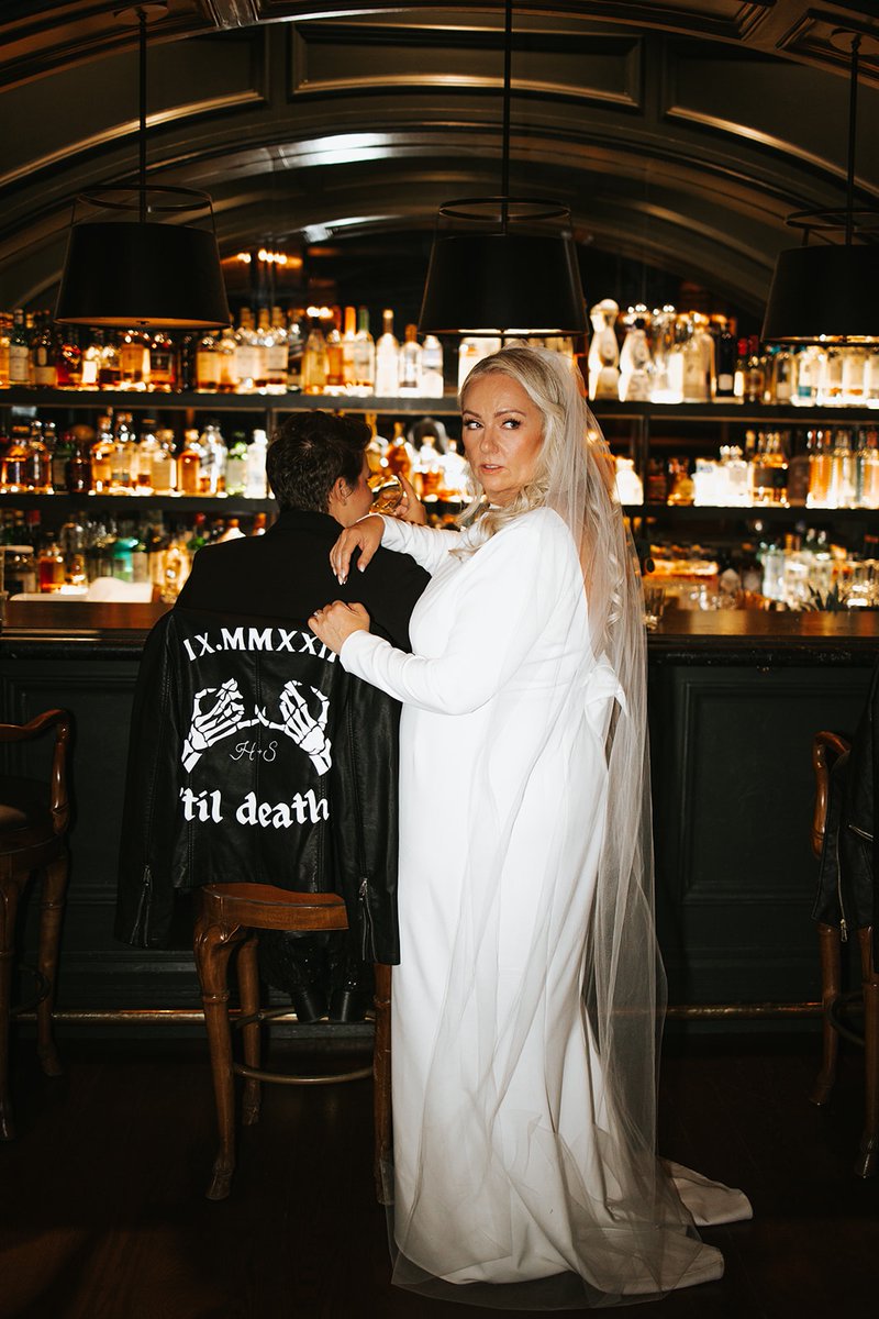 Pretty Pear Bride by Shafonne Myers tweet media