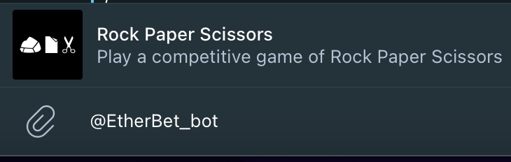 BetBot tweet media