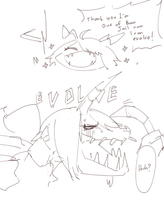 at the end of the day I'm still dokuro(skull) greymon... 