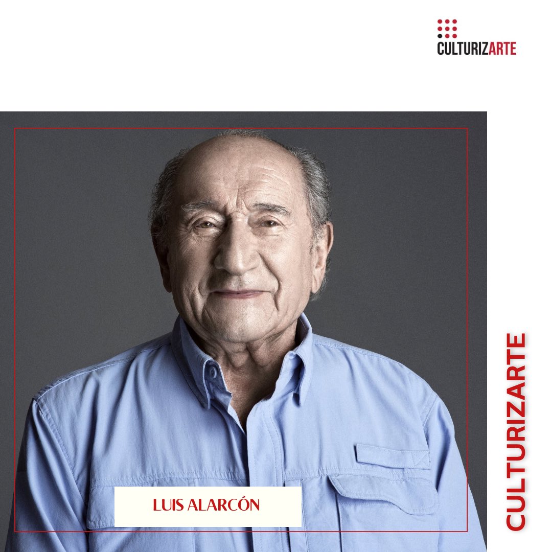 Lamentamos profundamente el fallecimiento del reconocido actor Luis Alarcón. Un talento único, que trabajó en cine, televisión, publicidad, y teatro, con una larga y prolífica carrera de más de 70 años. Le mandamos un abrazo a sus familiares, colegas y amigos #luisalarcon #actor