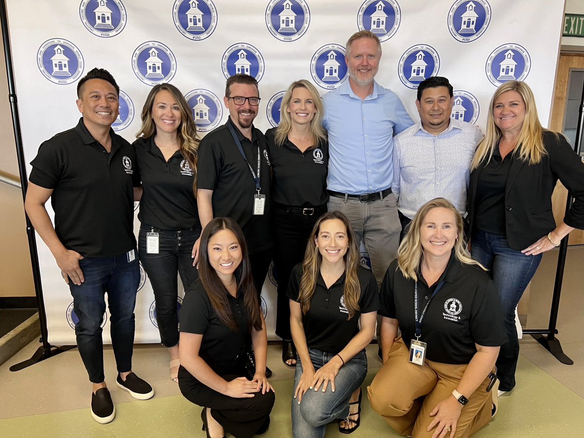 Bringing the tech✨magic✨ for the 2023-2024 school year at the annual @powayunified APSM Breakfast🎉 #PUSDBacktoSchool #pusdinnovate