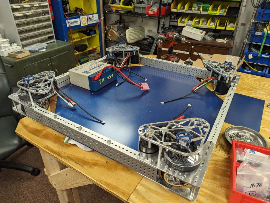 FRC6936's tweet photo. We are currently preparing to go to Mahoning Valley Robotics Competition on September 16th! We are excited for another opportunity to compete and learn more about STEM! https://t.co/vc0soyLRqq