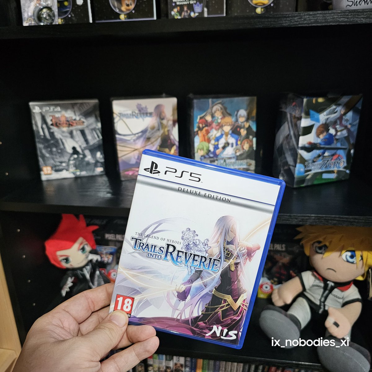 Nobodies1986's tweet photo. After recently finishing Like a Dragon Ishin I've started to play Trails into Reverie. Really enjoying this game, especially enjoying the new characters in the 'C' Route 
#TrailsIntoReverie #PS5 #playstation5 https://t.co/xIsMIVQTTh