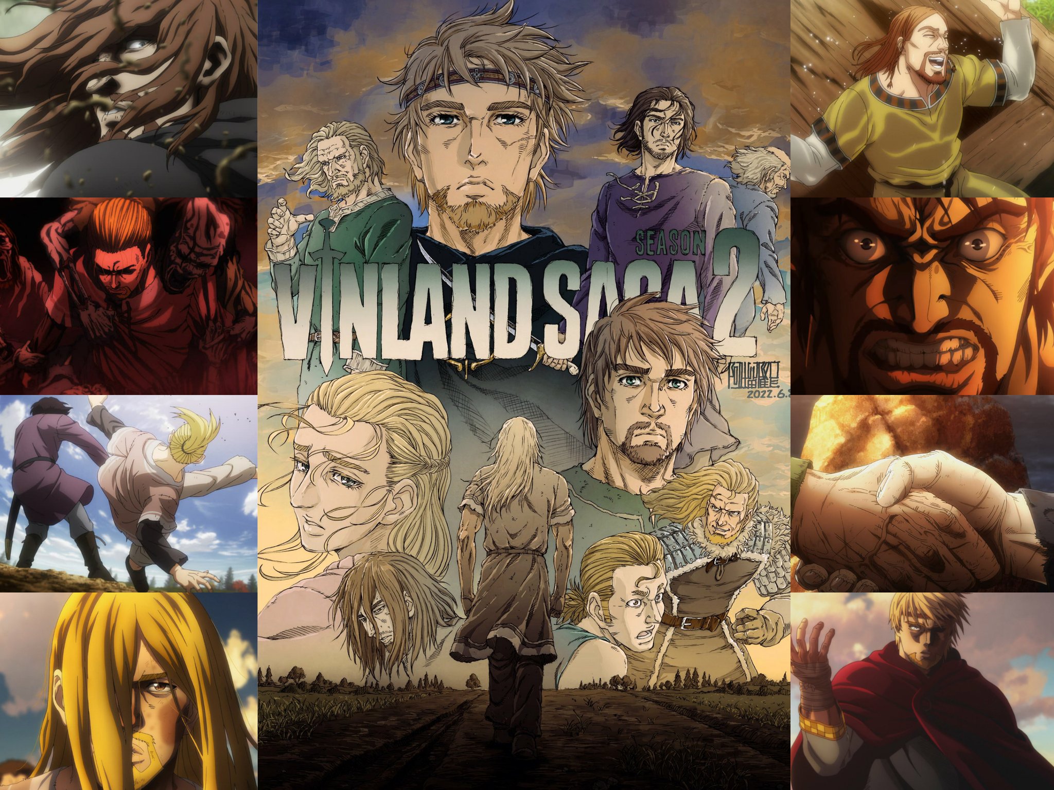 When will Vinland Saga season 2 English dub be released?