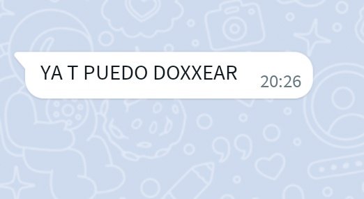 writtenaoyface's tweet photo. miren lo primero que me dice cierta persona cuando hablamos por wsp @hedg9t https://t.co/pCOW0jrNln