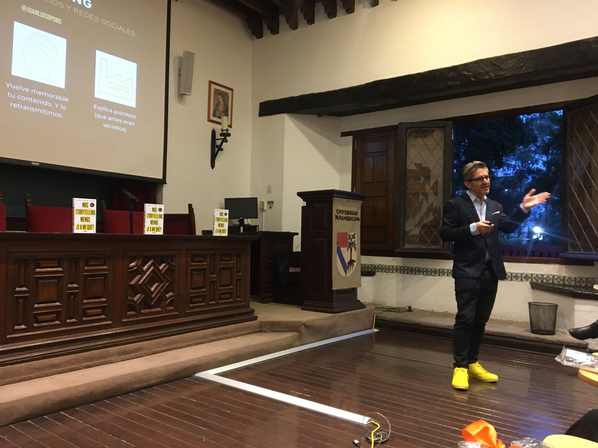 nieves_corro's tweet photo. Presentación del libro “Más Storytelling. Menos Y a mi qué?” como parte de los festejos de los 30 años de Merca UP y el inicio del próximo semestre. 
#UPEmpresariales #UP #MercaUP #PenguinRandomHouse 

@juanluispons https://t.co/uLGoZqrHvA
