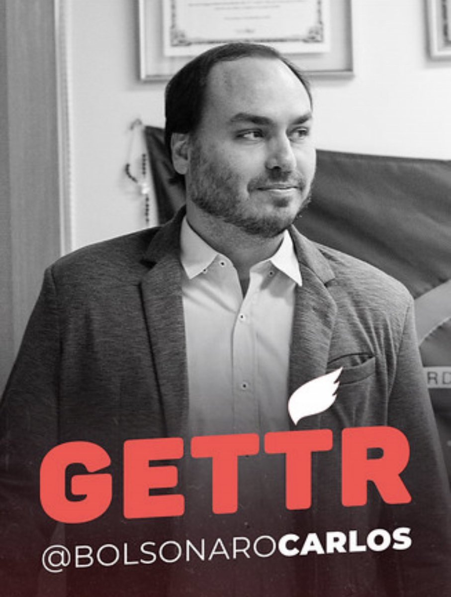 - Siga nosso GETTR! Atualizado várias vezes durante o dia com muitas notícias de seu interesse: gettr.com/user/bolsonaro…