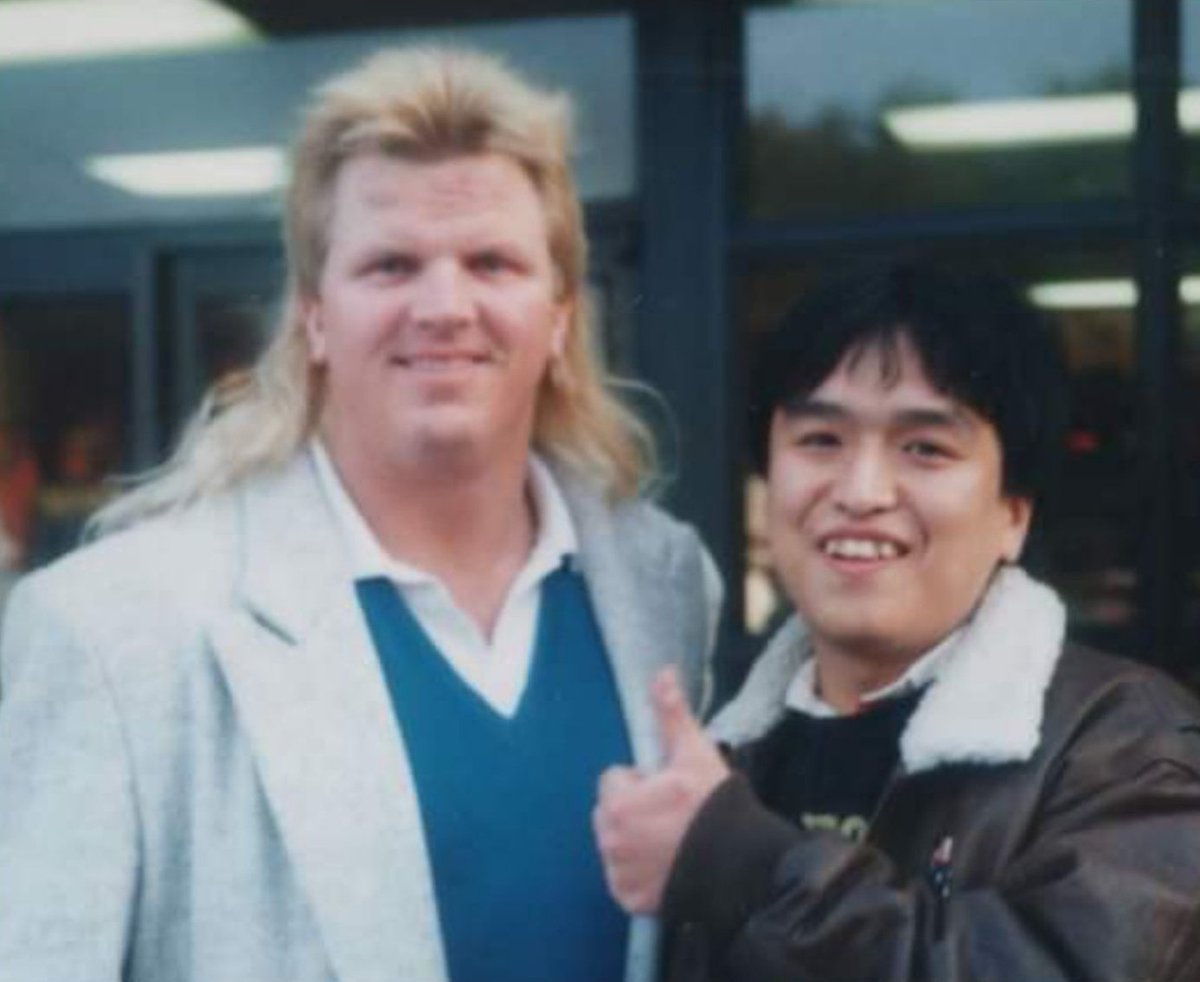 MasanoriHorie's tweet photo. "Beautiful" Bobby Eaton
(August 14,1958 - August 4,2021) 
#RIPBobbyEaton #BestOfTheBest #TheWrestler #MidnightExpress #AlabamaJam #Huntsville #Alabama 🇺🇸 #realX https://t.co/IPmjytG1MG