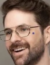 SmoshIan's tweet photo. For some reason, Variety added a blue mole to my face?? https://t.co/4cZaa6Vx2L