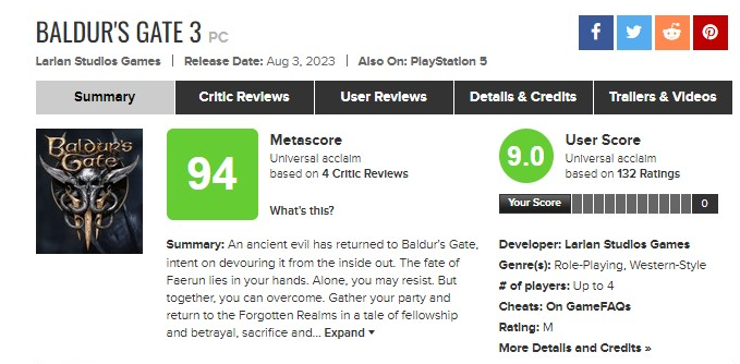 Sony Prophet tweet media