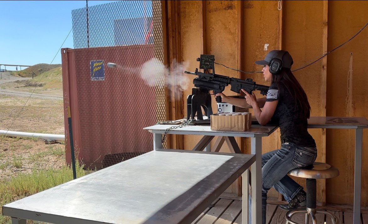 Grenade launching is fun too!