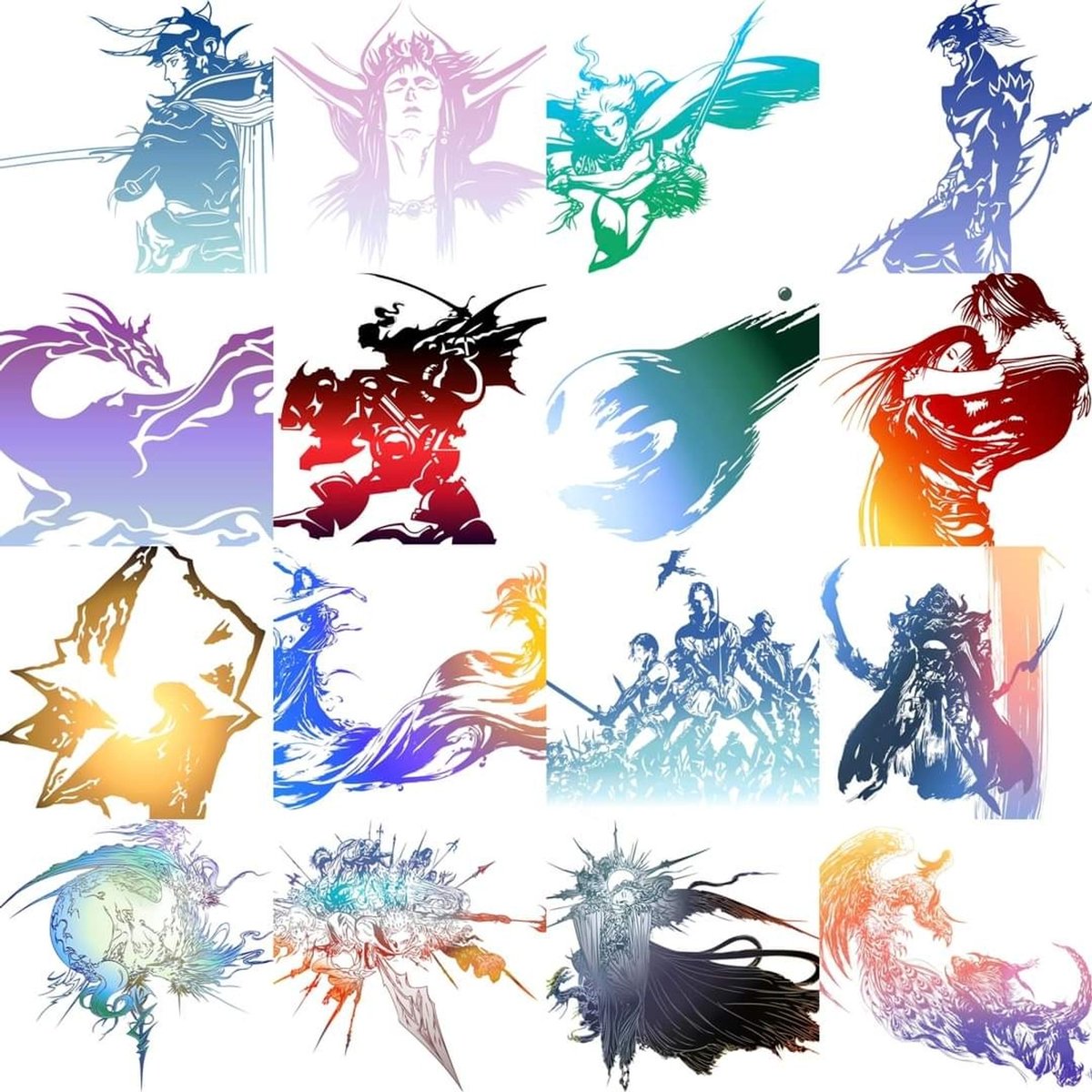 CentralScruty's tweet photo. Imagine limiting yourself to ONLY Final Fantasy 7. The series is so much more than that title. https://t.co/Uq0vXjT4l8