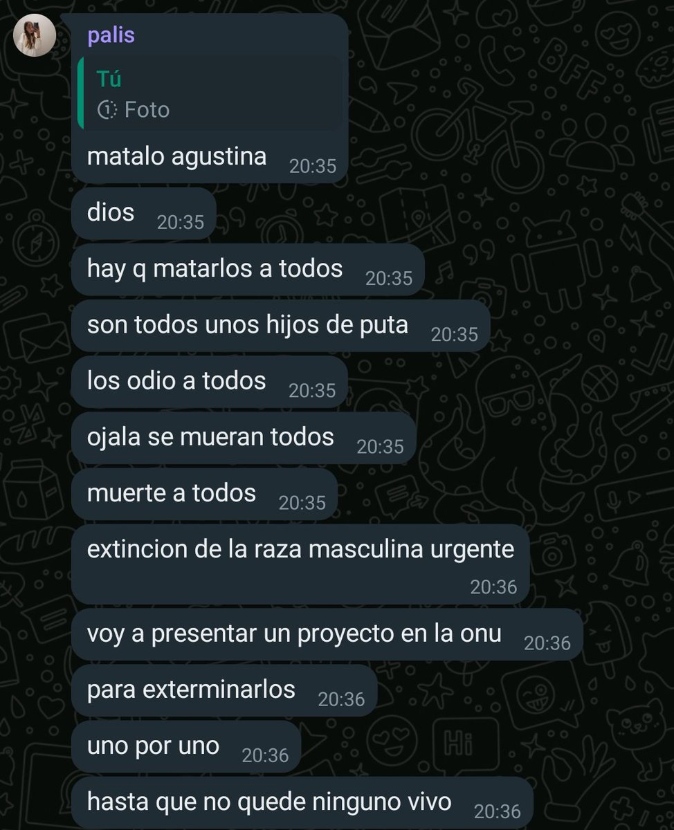 mi amiga la mas tranquila