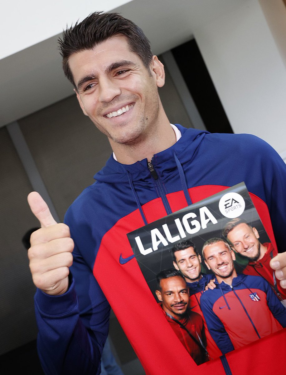 Atlético de Madrid tweet media