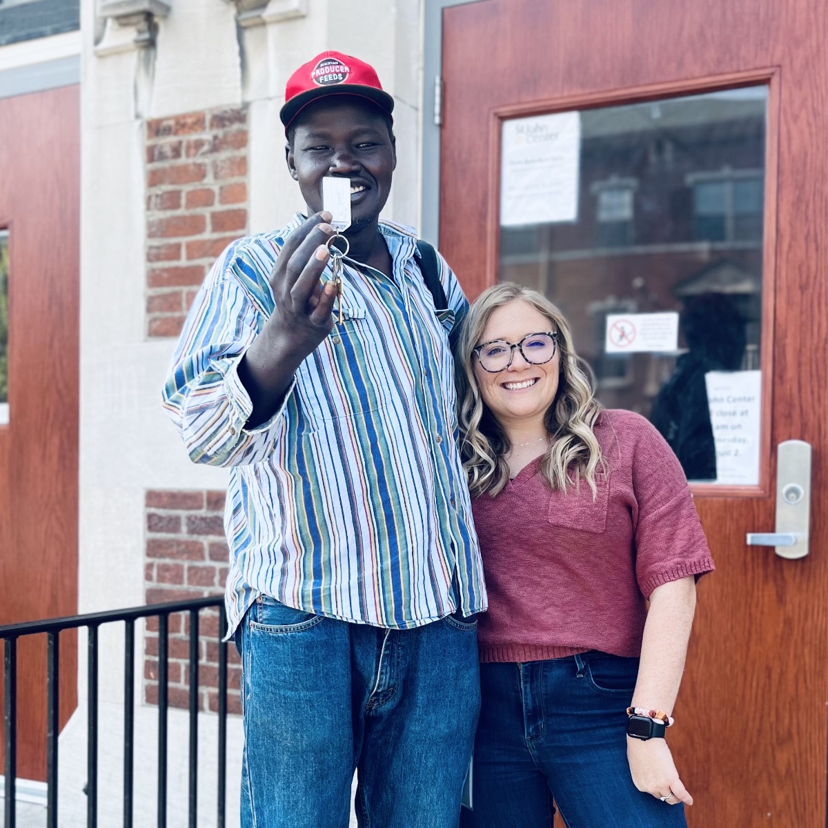 Huge congratulations as you move home!

#SJCMovingHome