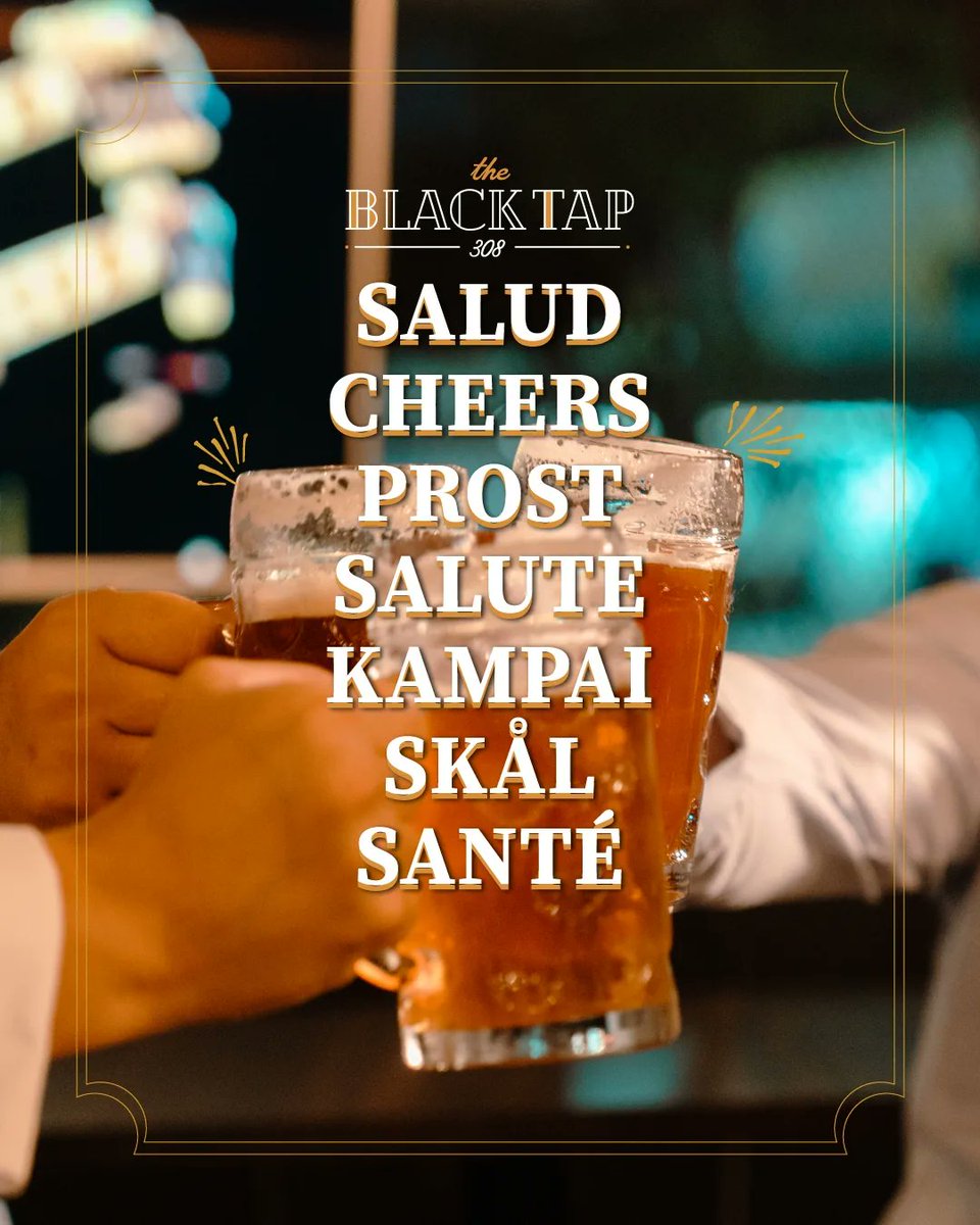 theblacktap's tweet photo. ¡Acompáñanos a celebrar 🎉 el Día Internacional de la Cerveza! 🍻

Comparte📱una foto 🤳🏼 de tu última visita a The Black Tap, menciónanos y podrás disfrutar de la promoción de 3x2 en jarros de 500ml 🍺 toda la noche de hoy 🗓️ https://t.co/L3jgjMBM6f