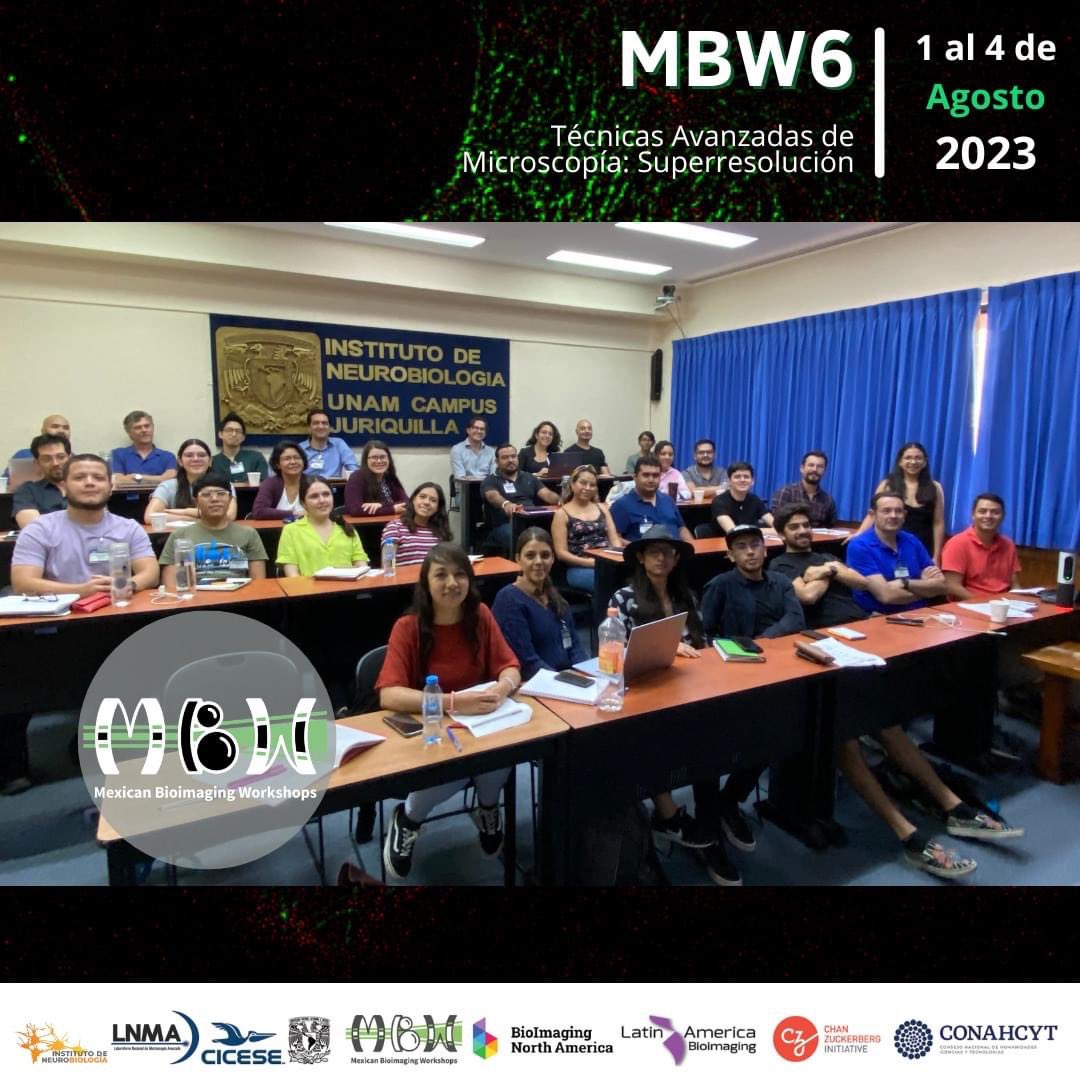 Comunidad Mexicana de BioImagen tweet media