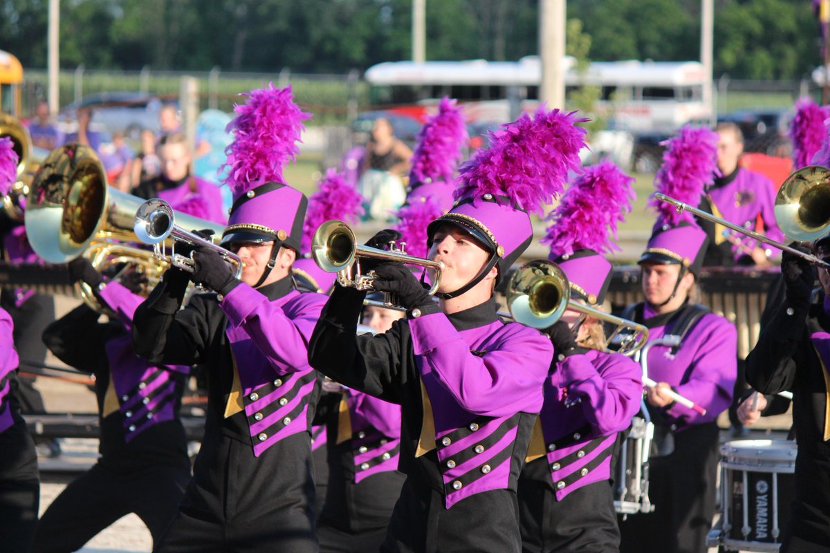 Good luck to all MoCo United musicians &amp; staff as you march this evening in the Sweet 16 at IN State Fair Band Day!

Together, you've worked hard!
United, you RISE ABOVE!