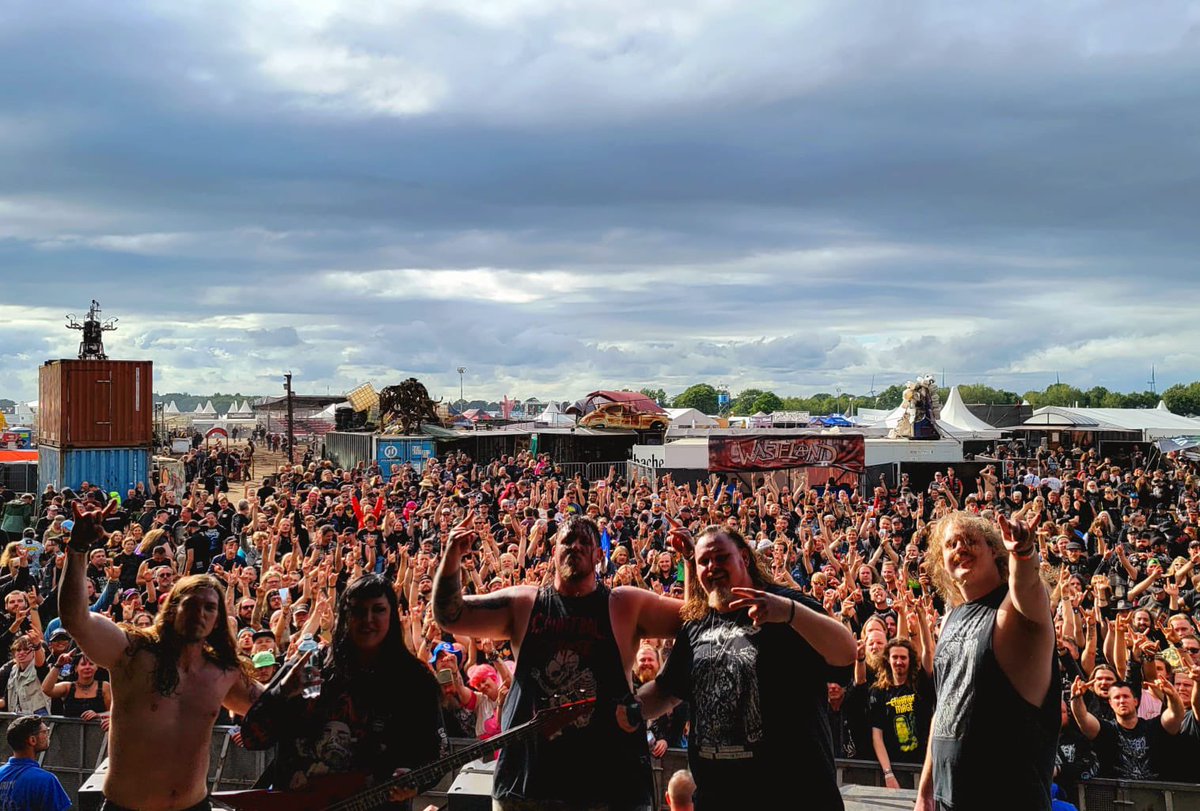 Wacken was totally fucking insane